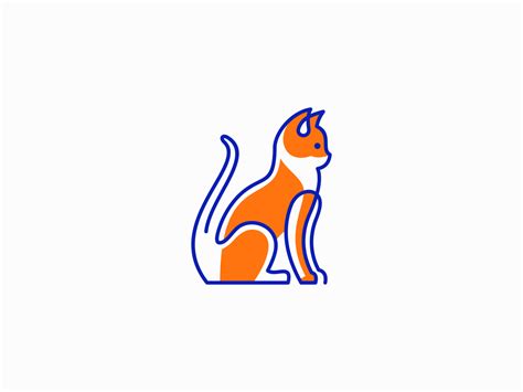 Cat Logo Cat Logo Cat Logo Design Cats Gambaran