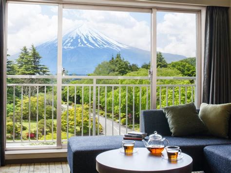 10 Hotels In Japan With Views Of Mount Fuji That Look Straight Out Of A