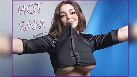 Sam Hot Cosplay Try Not To Get Horny Samsungs New Virtual Assistant Youtube