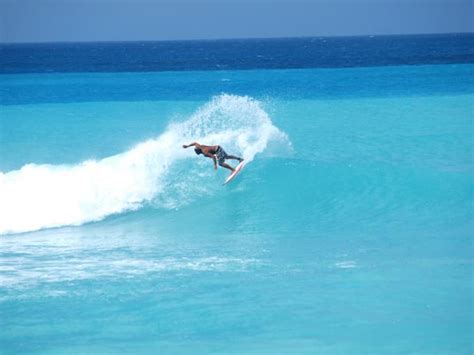 Barbados Surfing Pictures
