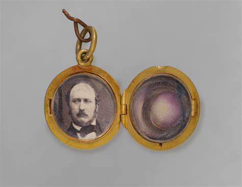 Mourning Locket For Prince Albert With Lock Of His Hair Queen