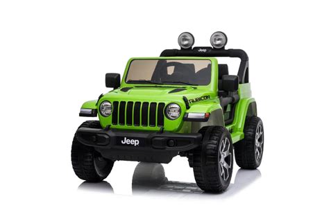 12v Licensed Jeep Wrangler Rubicon Electric Kids Ride On Car China