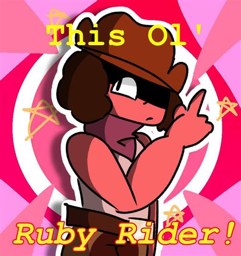 This Ol Ruby Rider Steven Universe Amino