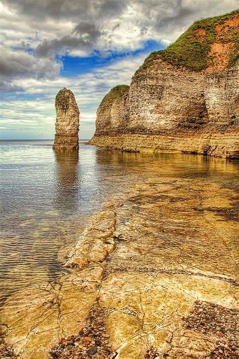 Flamborough Head Coast Flamborough Places In England Scenery