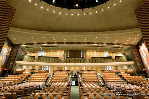 Inside The Newly Renovated United Nations Un Complex In Nyc