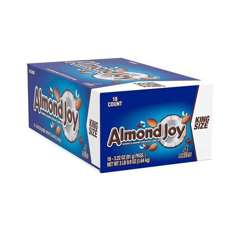 Almond Joy King Size Candy Bar Ubicaciondepersonascdmxgobmx