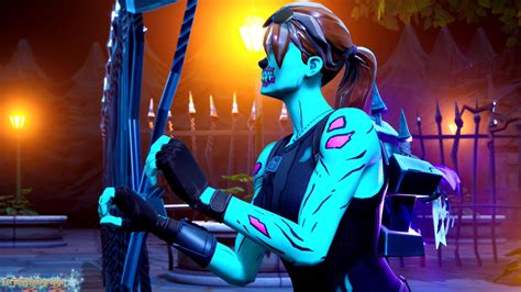 Fortnite teases halloween event fortnitemares through cryptic tweets. fortnite wallpapers ghoul trooper 2020 - Broken Panda