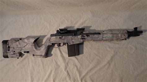 Springfield Armory M1a Socom 16 In Archangel Stock For Sale