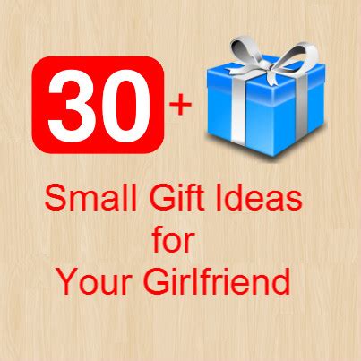 We did not find results for: Small Gift Ideas for Girlfriend: 30+ Inexpensive Small ...