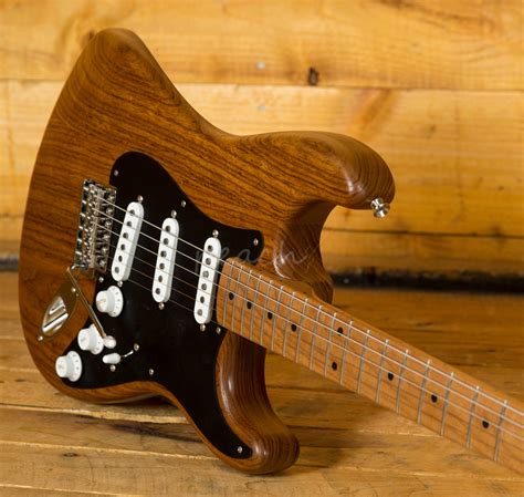 Fender Fsr Roasted Ash American Vintage 56 Strat Natural Peach Guitars