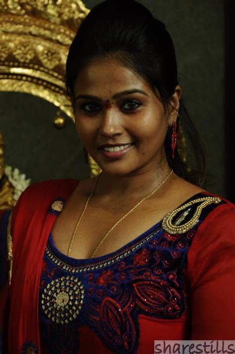 Tamil Serial Actress Hot Photo Shoot Sexy Album
