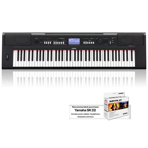 Yamaha Npv60 76 Key Mid Level Piaggero Ultra Portable Digital Piano