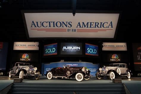 Auctions Americas Flagship Auburn Fall Event Earns Best Results Yet