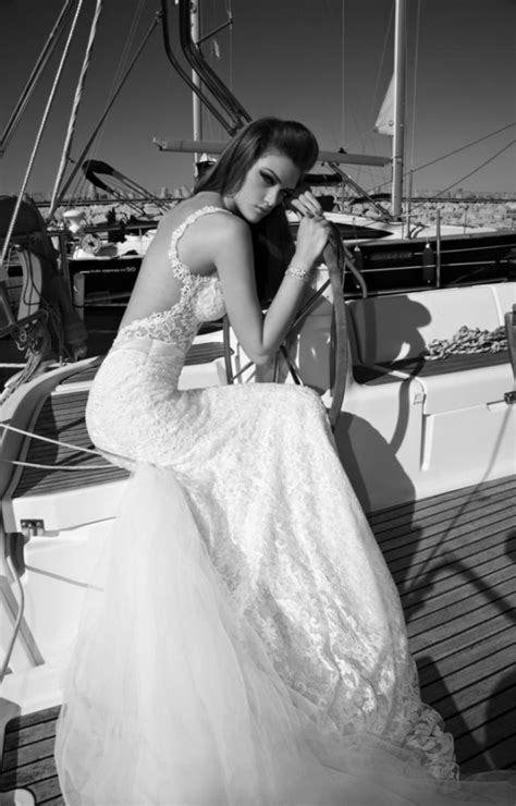Glamour On A Yacht Bridal Collection By Galia Lahav Beach Wedding Tips