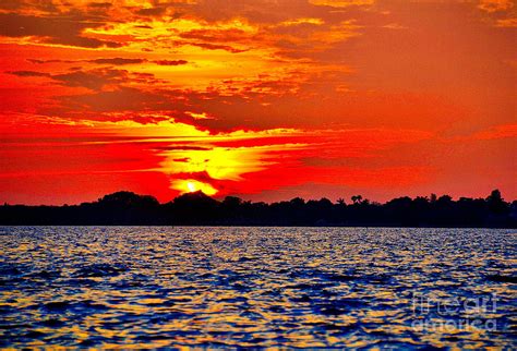 Tropical Island Sunset Photograph By Sherri Hubby