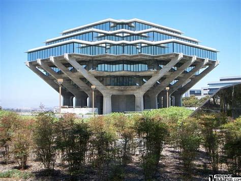 Uc san diego offers students 6 residential colleges: Geisel Library - San Diego, CA | Amazing buildings ...