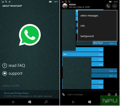 Whatsapp Beta Updated With More Ui Changes Mspoweruser