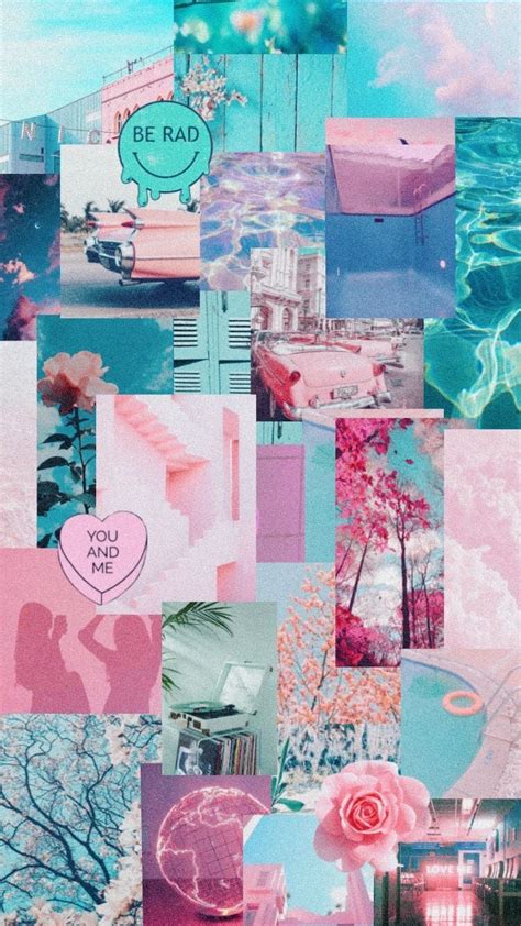 Pink Aesthetic Collage Wallpapers Wallpaper Cave 0db