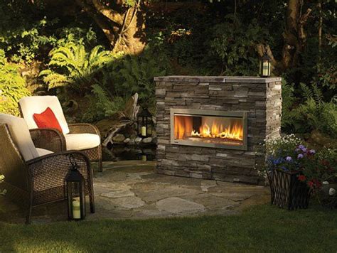 Welcome To Our Backyard Outdoor Gas Fireplace Backyard