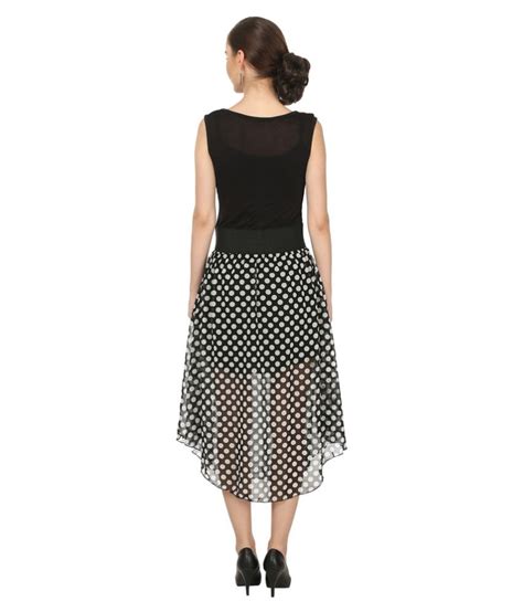 My Swag Black A Line Dresses Buy My Swag Black A Line Dresses Online At Best Prices In India