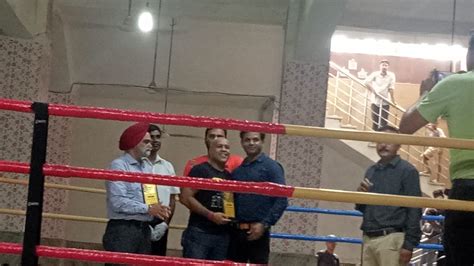 Elite Men And Women Delhi State Boxing Championship 2019 Held At Dada Dev