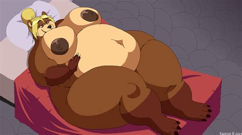 Rule 34 169 2023 Animated Anthro Areola Bear Bed Belly Bernadette