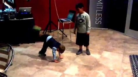 Talented 4 Year Old Doing A Dance Off Youtube