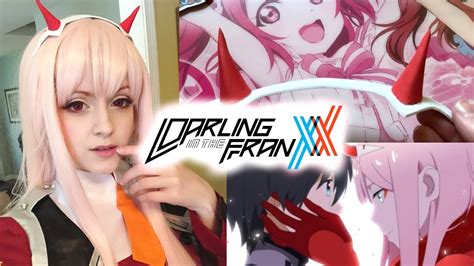 women zero two headband darling in the franxx clothing shoes and accessories
