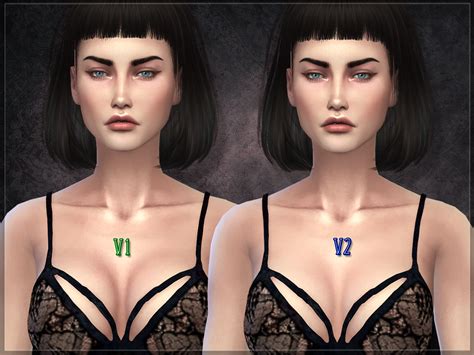 Remussirion Female Skin Overlay Ts Emily Cc Finds