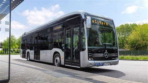 What S New Daimler Buses At The Th Electric Bus Conference Of The