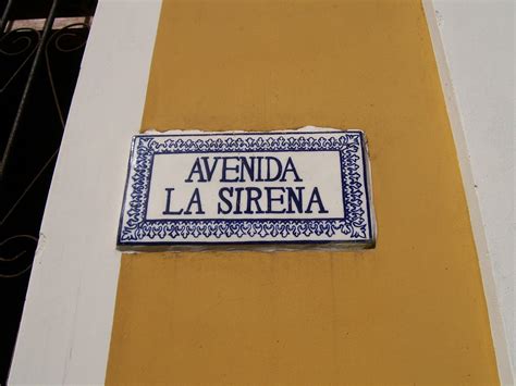 Tile Street Signs In Granada Sara Flickr