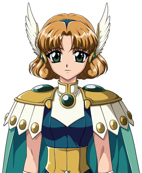 Fuu Hououji Magic Knight Rayearth Wiki Fandom Anime Magic Knight