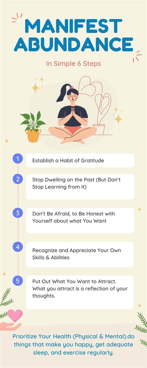 6 Ways To Manifest Abundance In Your Life