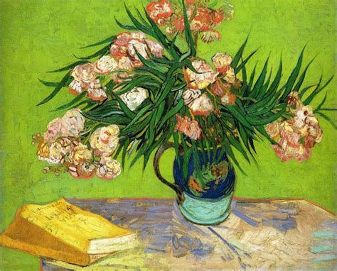 Art And Artists Vincent Van Gogh Flowers Part 2 Van Gogh Flowers