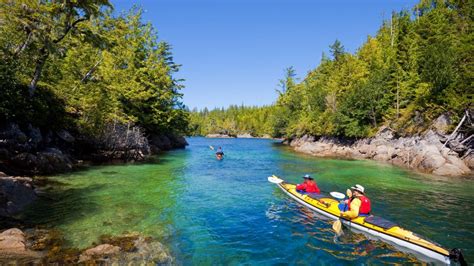 Gods Pocket Kayaking Adventure British Columbia Unbound Kayaking