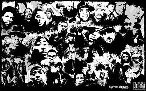 90s Rapper Wallpapers On Wallpaperdog