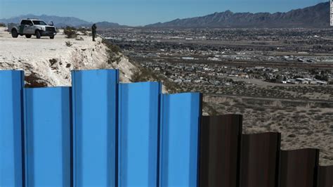 Trumps Bogus Border Wall Opinion Cnn