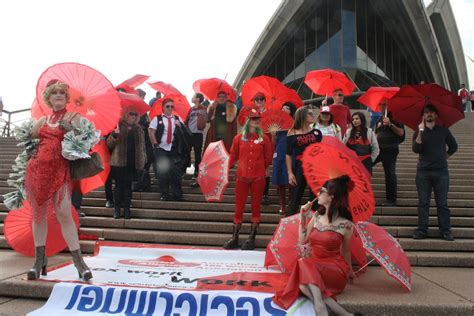 Australian Sex Workers Association Protest Sleepyhead S Flickr