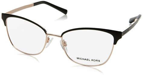 michael kors adrianna iv mk3012 eyeglass frames 1113 51 black rose gold ebay