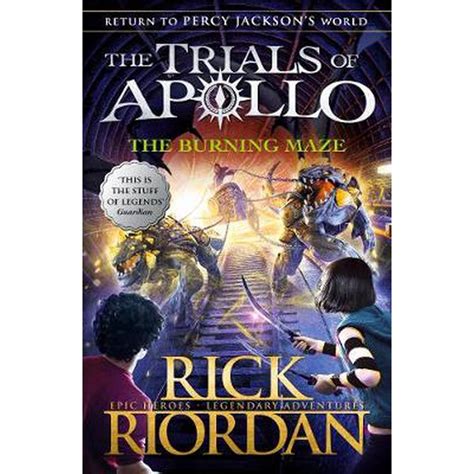 Burning Maze The Trials Of Apollo Book 3