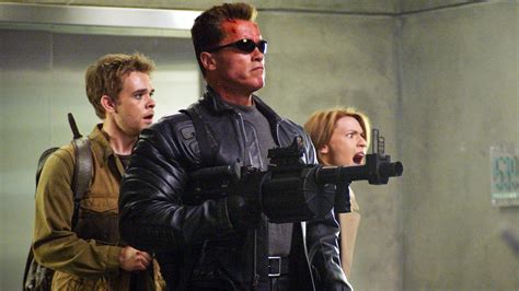 Terminator 3 Rise Of The Machines Kvikmyndir á Netinu á Viaplay