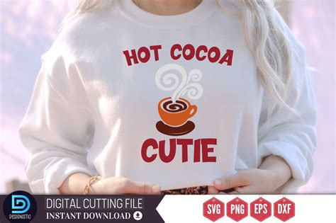 hot cocoa cutie svg hot cocoa cutie so fontsy