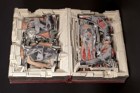Turning Text Into Art Intricately Altered Books By Brian Dettmer If