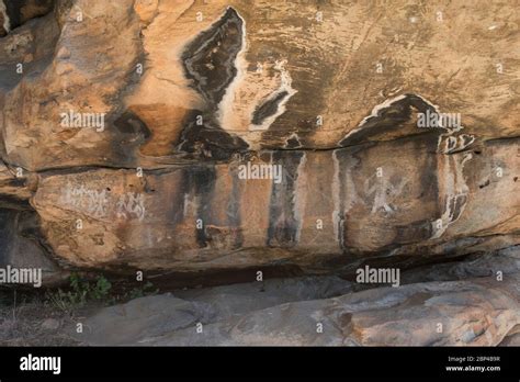 The Ngamadjidj Cave Of Ghosts Shelter Is An Aboriginal Rock Art Site