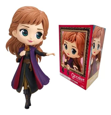 Figura Original En Caja Qposket A Disney Frozen 2 Anna V2 Envío Gratis