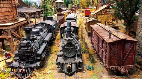 The Best And Most Detailed Large Scale Model Railroad Layout In The