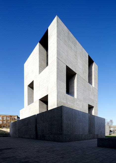 Elemental Builds Monolithic Concrete Innovation Centre In Chile Artofit