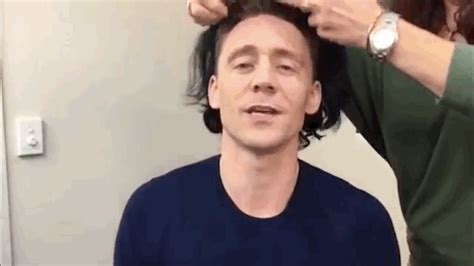 See more ideas about loki, tom hiddleston, tom hiddleston loki. Tom Hiddleston ~officially~ puts on the Loki wig, and our ...