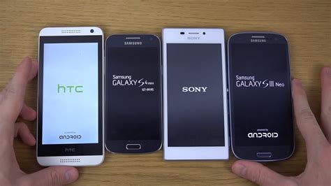 Samsung Galaxy S3 Neo Vs Htc Desire 610 Vs Sony Xperia M2 Vs Galaxy