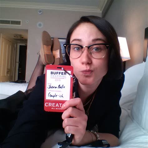 Sharon Belle On Twitter Preppin For Bufferfestival Tonight With